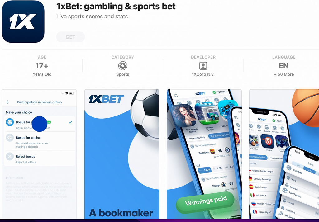 Unduh dan Instal APK 1xBet Versi Terbaru untuk Android 2025
